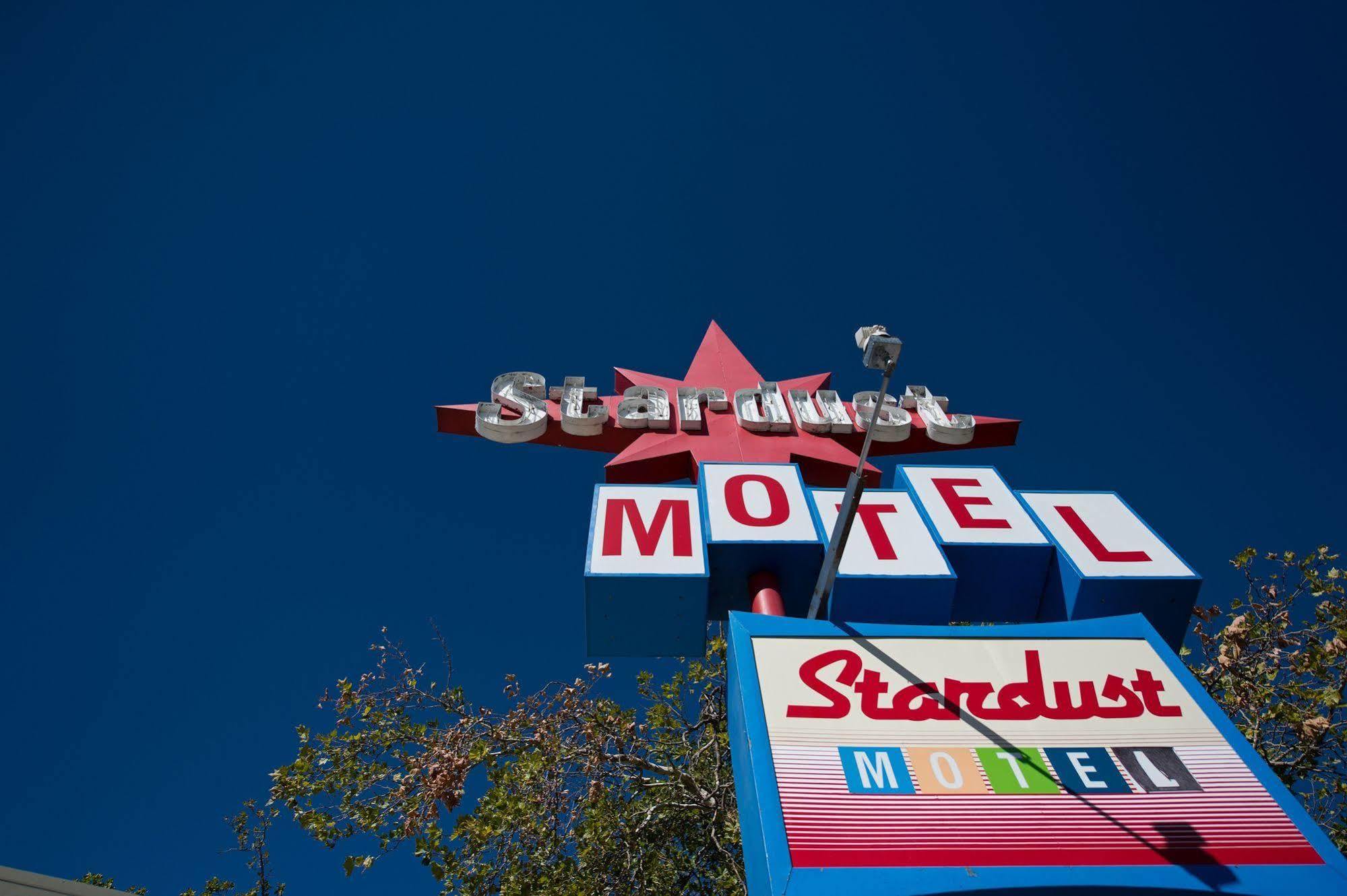 Stardust Motel Реддинг Экстерьер фото